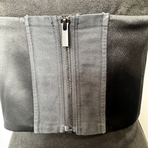 Aritzia Ten by Babaton Elevate Bustier Top Black - Picture 5 of 10